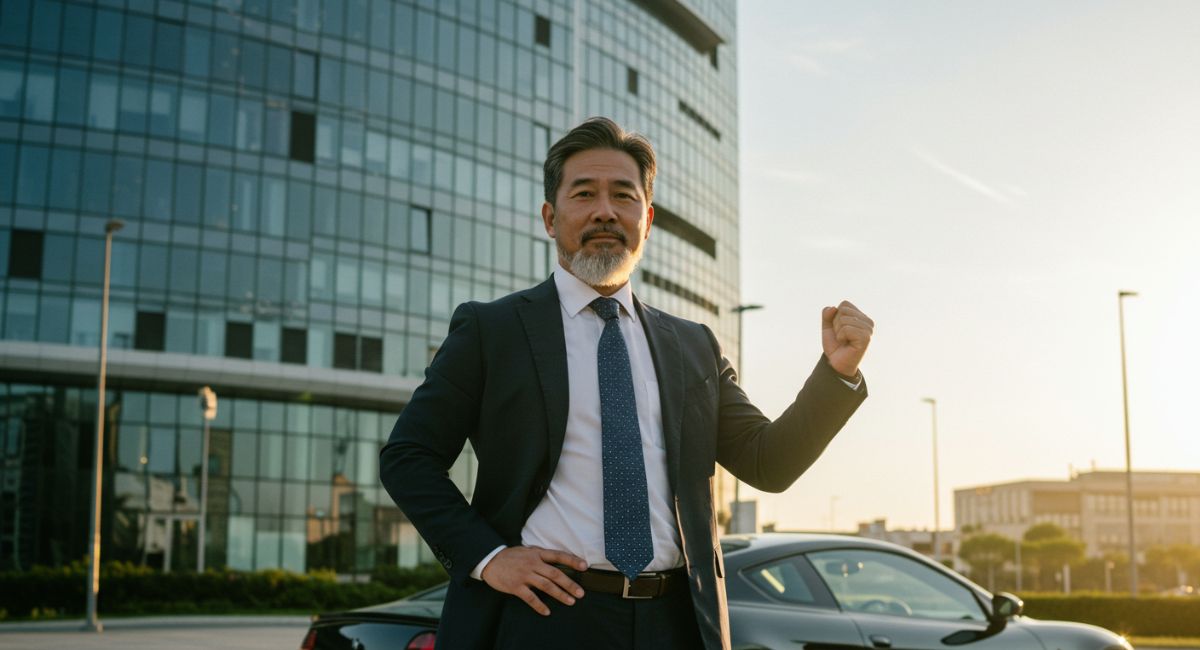 Mariano Iduba speaking at a leadership event