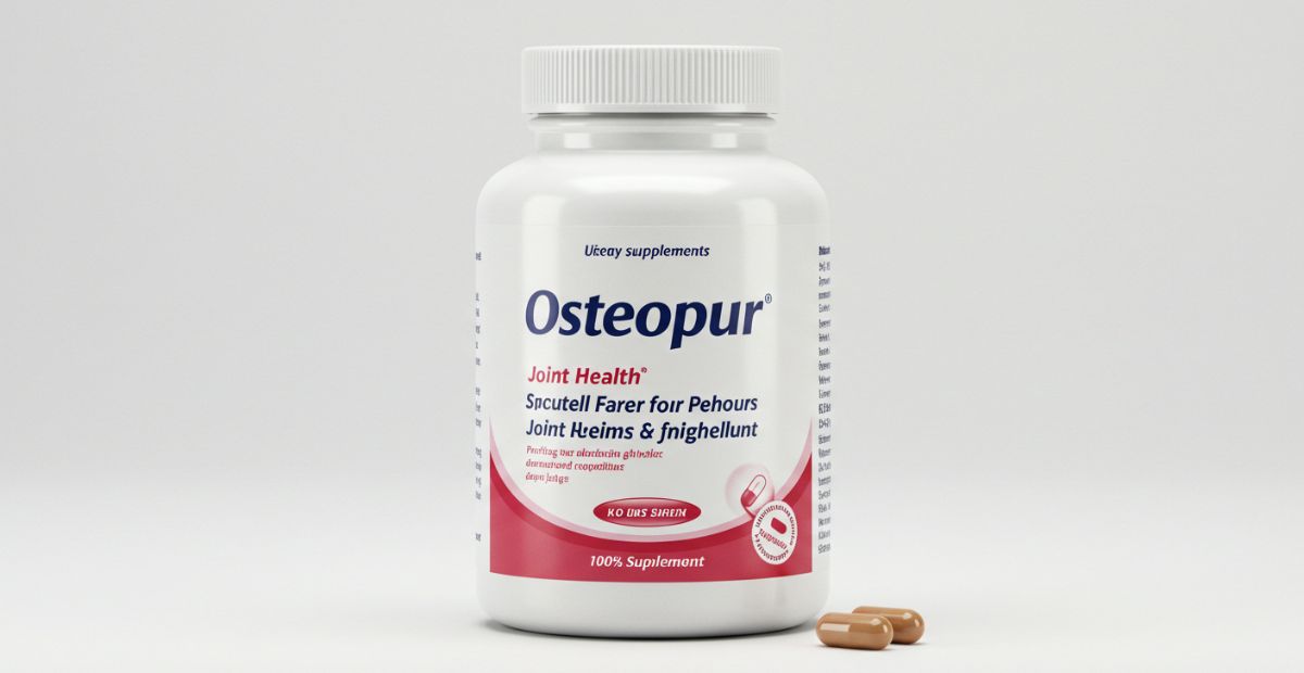 Osteopur supplement for bone and joint health