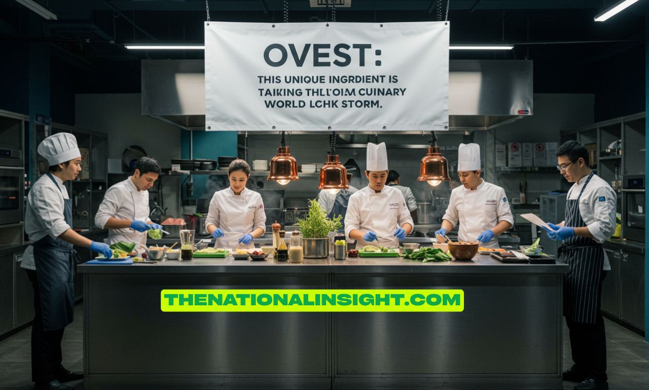 ovestæ: This Unique Ingredient is Taking the Culinary World by Storm