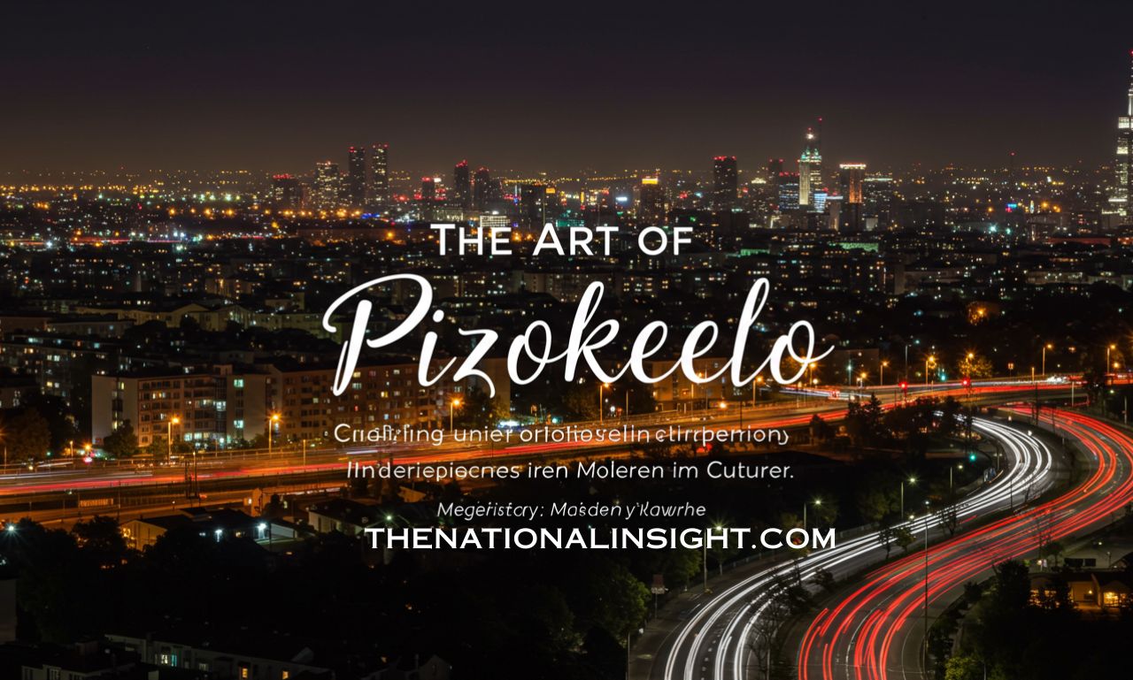 The Art of pizokeelio: Crafting Unique Experiences in Modern Culture