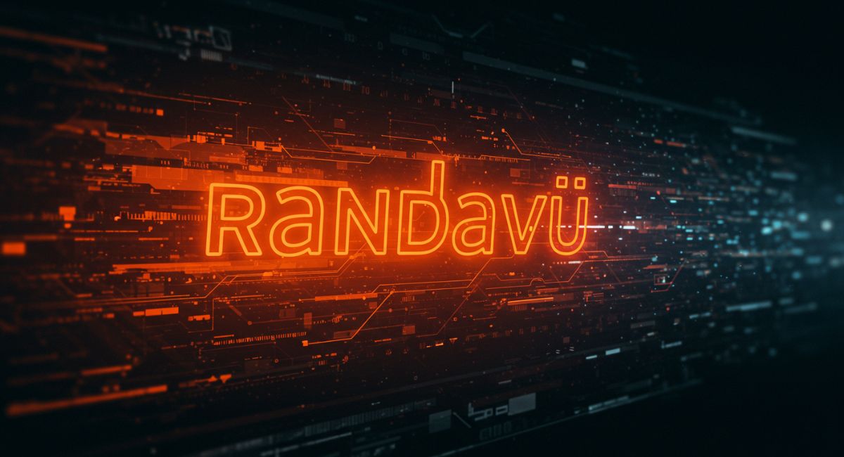 randavü logo concept with branding and SEO focus