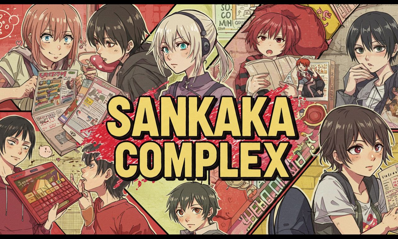 sankaka complex: The Intersection of Otaku Culture and Real-Life Relationships