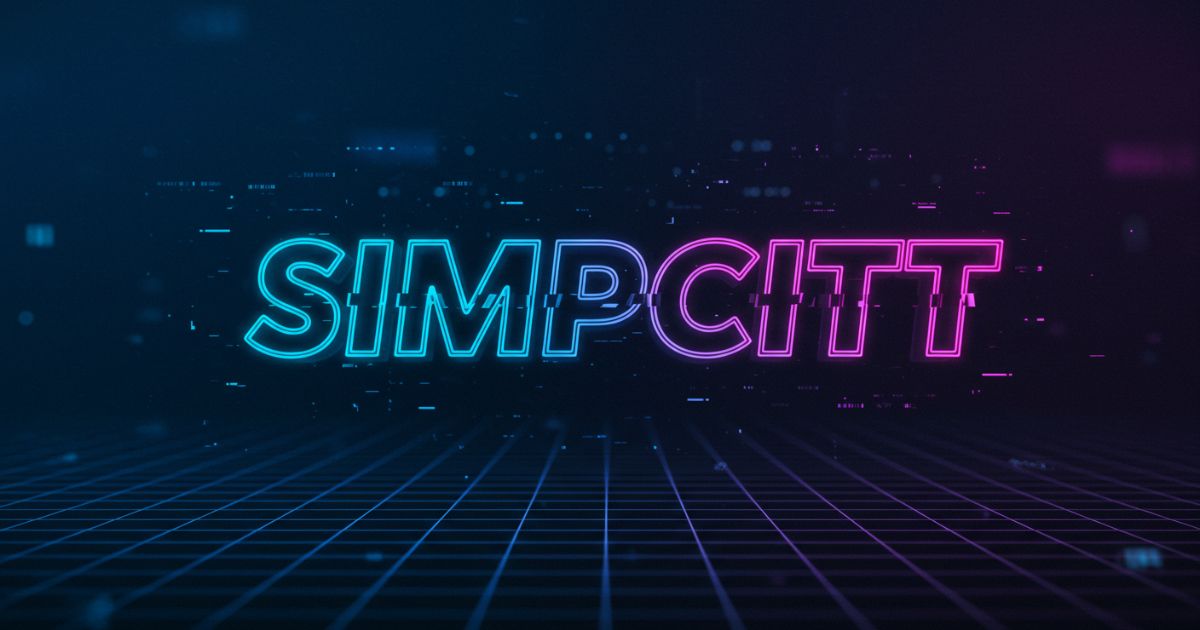 Simpcitt digital simplicity concept with smart city and unified workspace