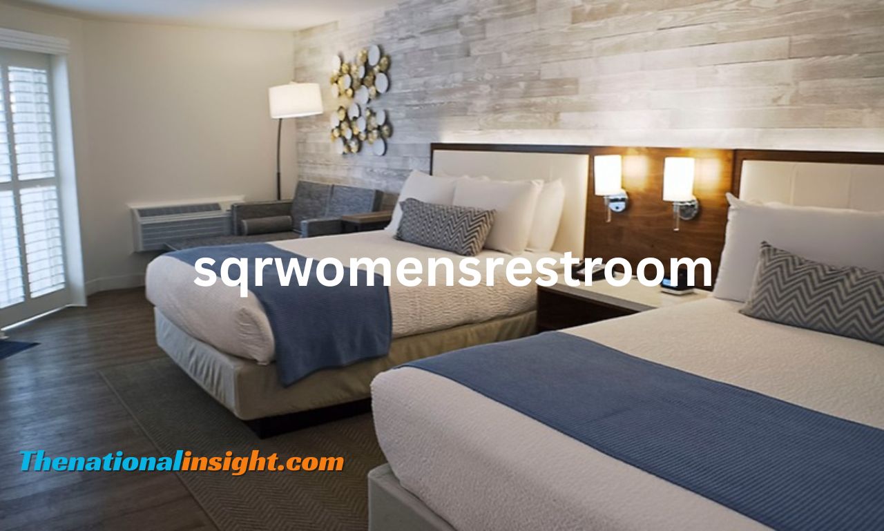 sqrwomensrestroom: The Evolution of Women’s Restrooms in Public Spaces