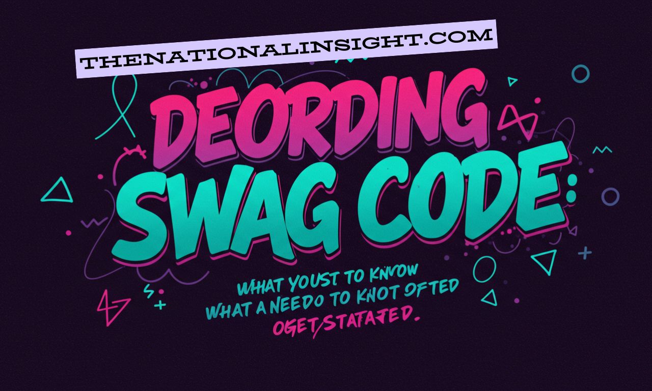 Decoding swag code: What You Need to Know to Get Started