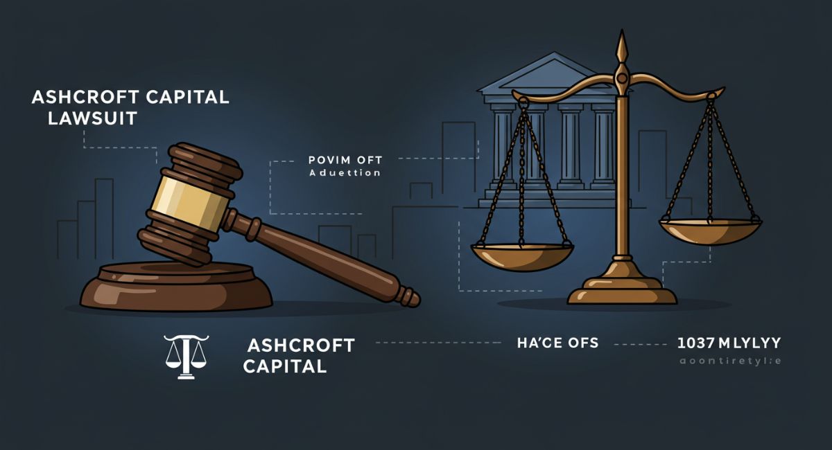 Ashcroft Capital Lawsuit courtroom papers highlighting investor allegations and legal dispute