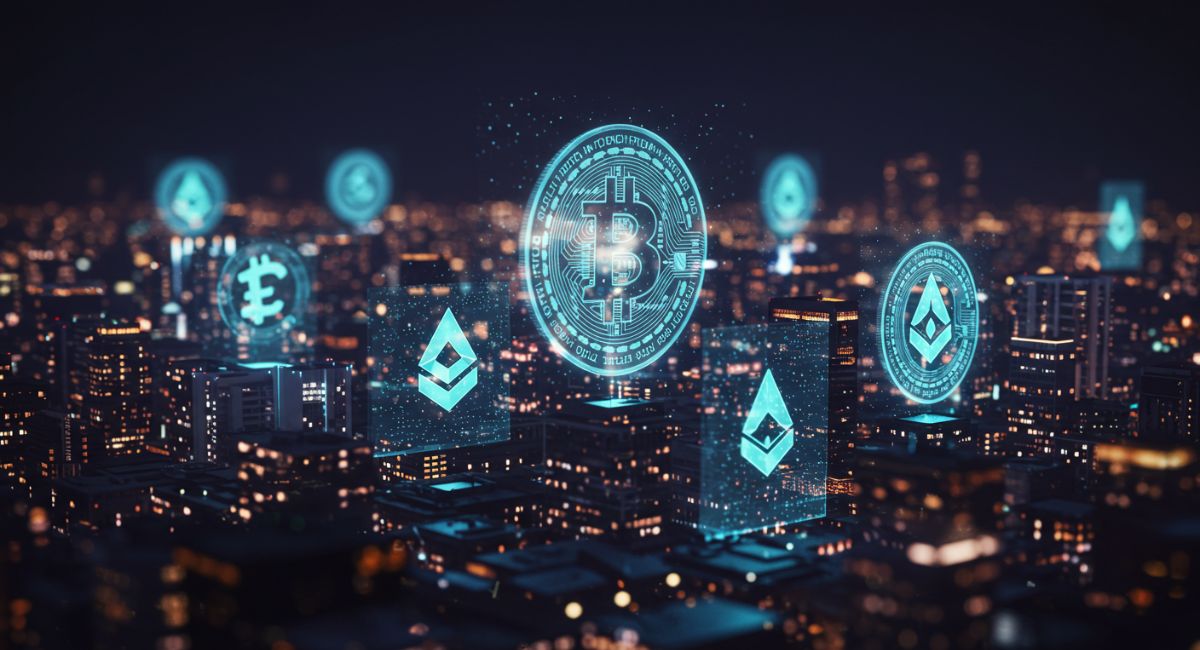 Crypto30x.com trading dashboard with AI analytics and live crypto charts