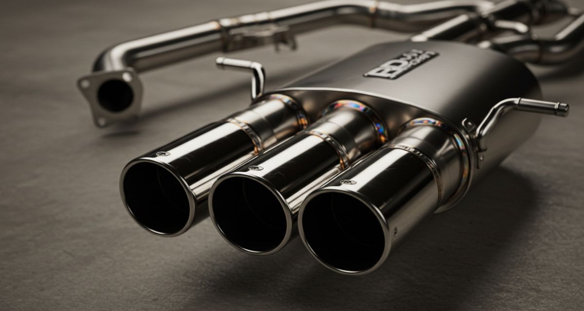 Escapamento RD exhaust system