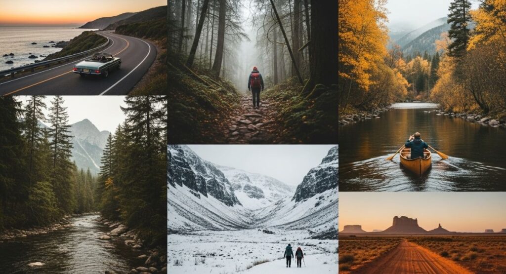 Scenic view of Pabington village surrounded by green hills and historic cottages.