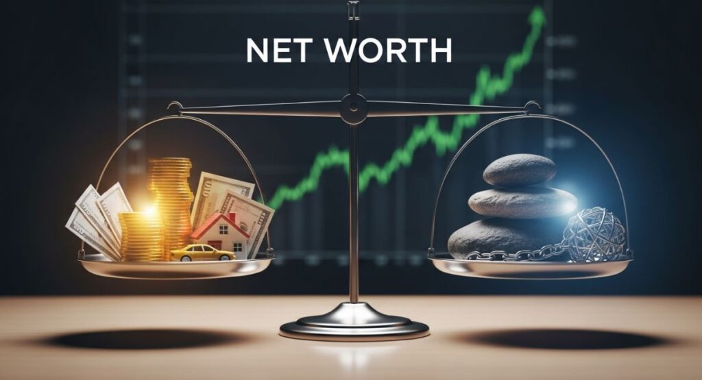 Robby Berger smiling on a golf course, representing his successful digital career and net worth growth.