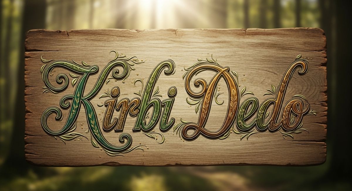 Kirbi Dedo — a fan-made digital meme blending humor, art, and creativity inspired by Kirby.